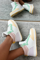 Pep In My Step High Top Sneakers (Multi)