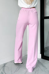 Pressure's On Straight Leg Dress Pants (Pink)