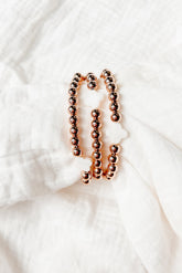 Stacked Ambition Beaded Bracelet Set (Gold)