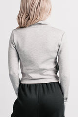 Athletic Drive Double Zipper Active Jacket (Heather Grey)