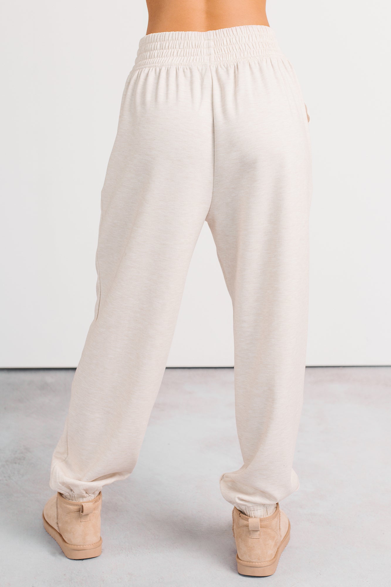 Play Like A Pro Jogger Style Sweatpants (H. Beige)