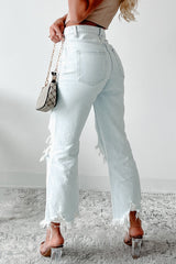 Getting Candid High Rise Crop Flare Vervet Jeans (Light)