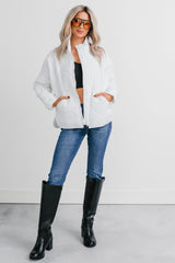 Autumn Memories Quilted Jacket (White)