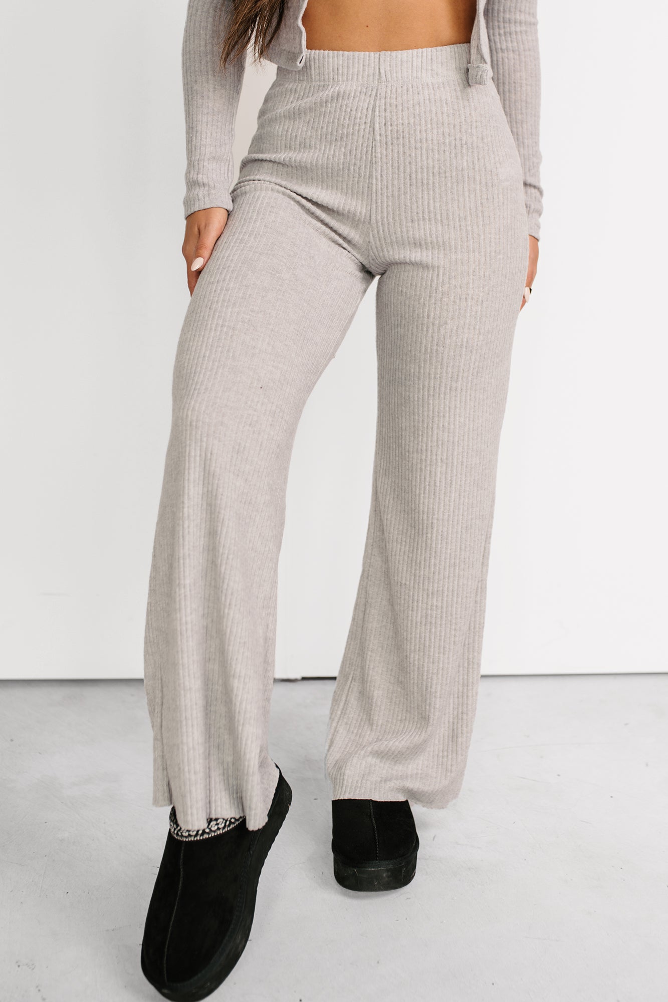 Friendly Reminder Three Piece Lounge Set (Grey)