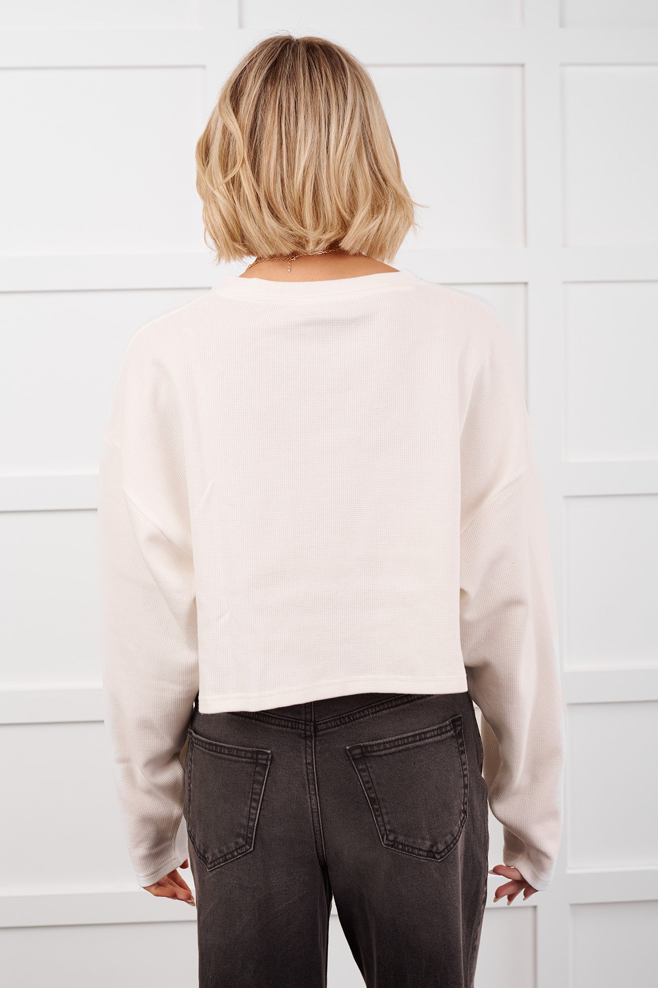 "Hot Speed Champion" Thermal Graphic Top (Ivory)