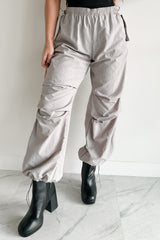 Gibbs Nylon Parachute Pants (Grey)