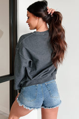"Ride 2 Live" Graphic Sweatshirt (Washed Black)