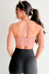 Fitness Flow Padded Active Top (Clay)