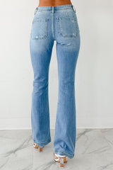 Leander High Rise Bootcut Kancan Jeans (Medium)