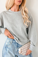 Call It A Day Classic Crewneck Sweatshirt (Grey)