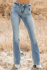 Ashford Mid Rise Bootcut Cello Jeans (Light)