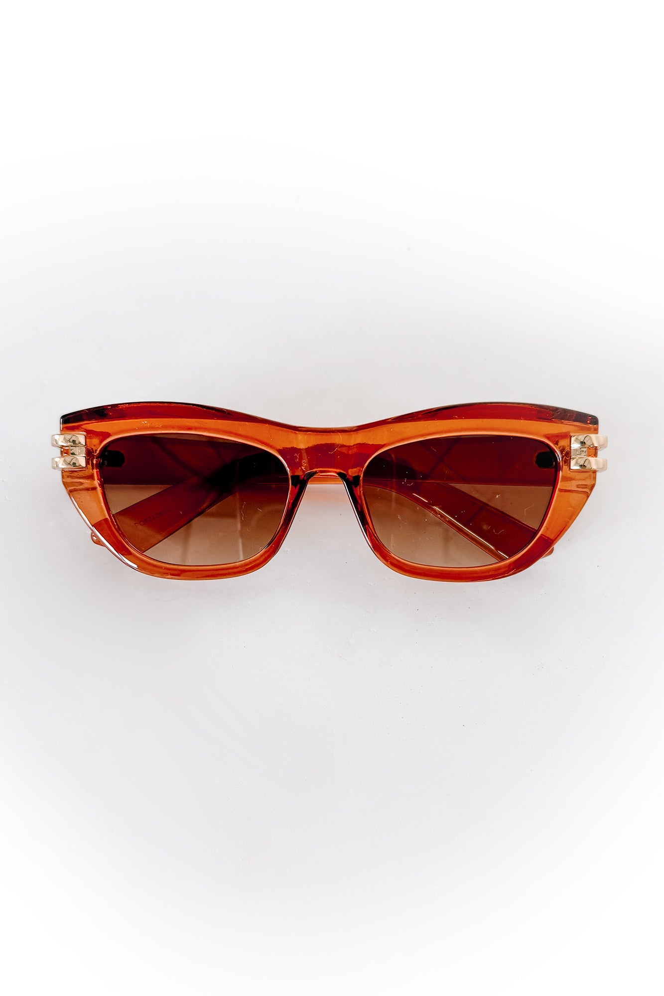Make Way Thick Frame Cat Eye Sunglasses (Multiple Color Options)