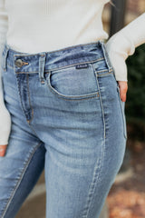 Edward Mid Rise Boot-Cut Cello Jeans (Medium)